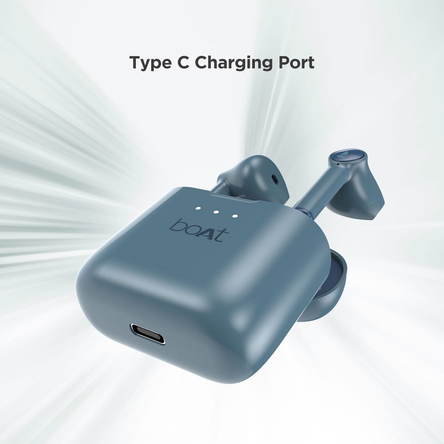 boAt Airdopes 131 | Wireless Earbuds with upto 60 Hours Playback, 13mm Drivers, IWP Technology, 650mAh Charging Case