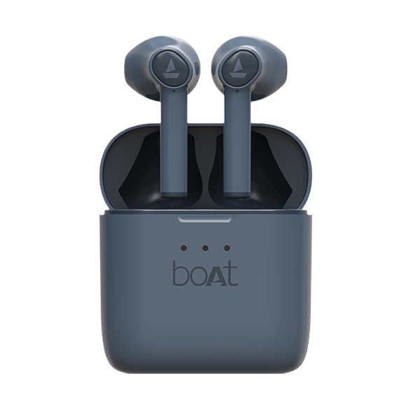 boAt Airdopes 131 | Wireless Earbuds with upto 60 Hours Playback, 13mm Drivers, IWP Technology, 650mAh Charging Case