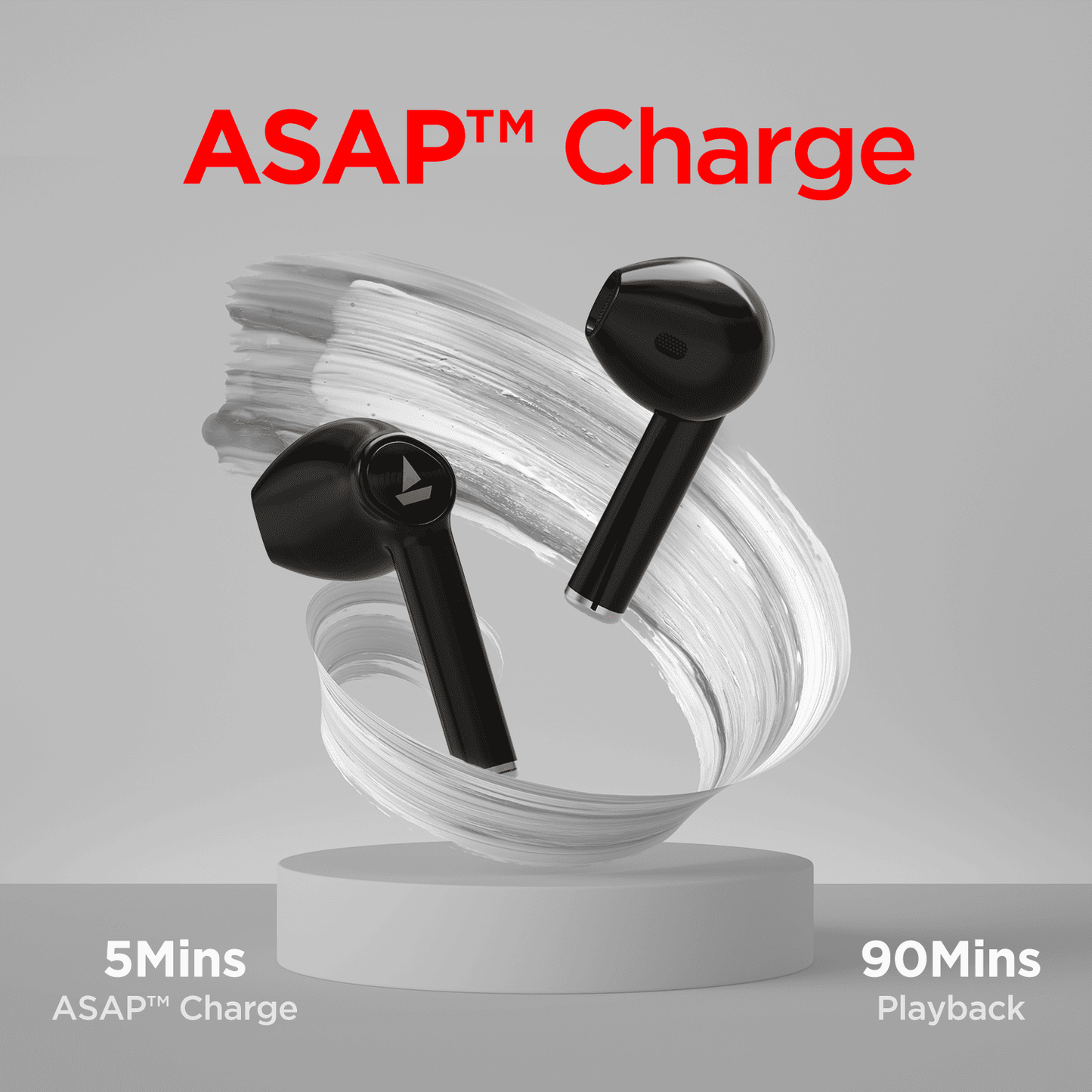 boAt Airdopes 131 | Wireless Earbuds with upto 60 Hours Playback, 13mm Drivers, IWP Technology, 650mAh Charging Case