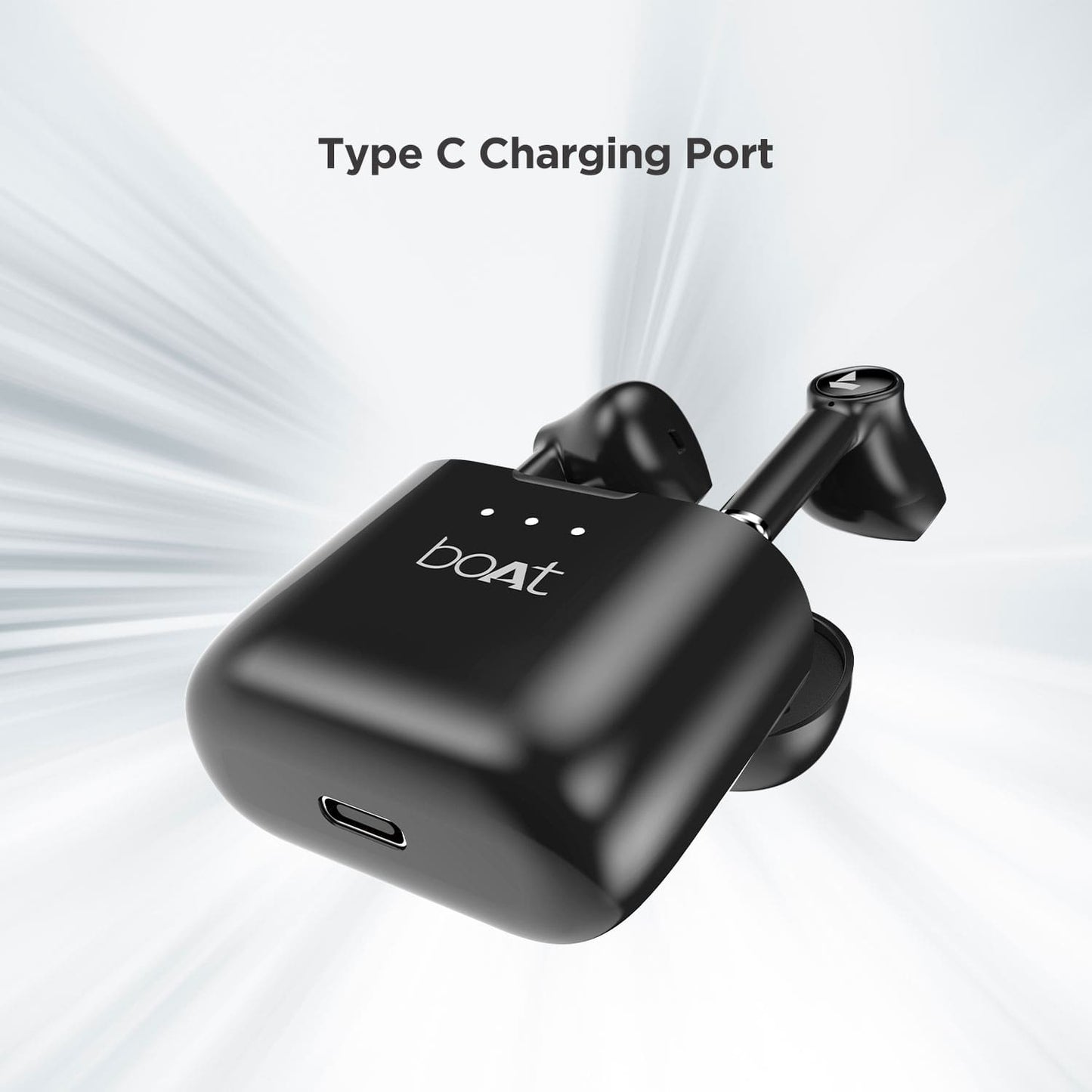 boAt Airdopes 131 | Wireless Earbuds with upto 60 Hours Playback, 13mm Drivers, IWP Technology, 650mAh Charging Case