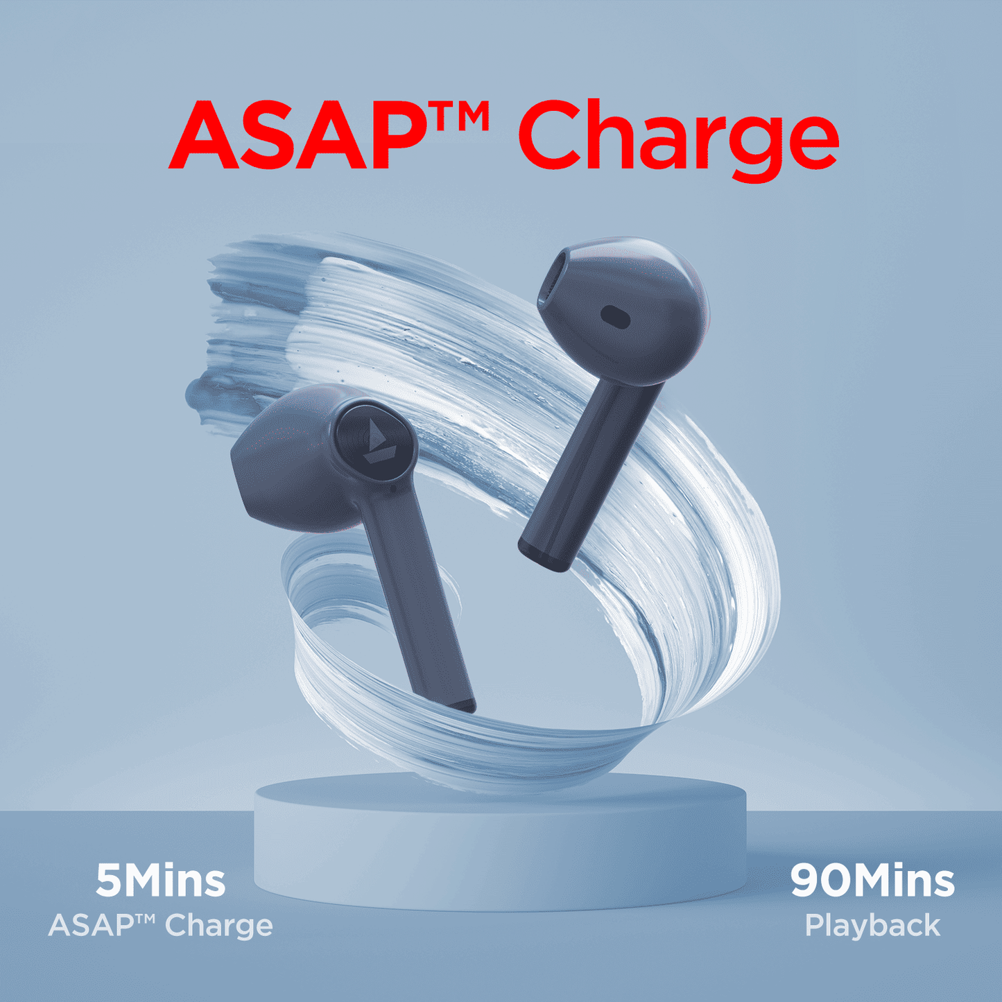 boAt Airdopes 131 | Wireless Earbuds with upto 60 Hours Playback, 13mm Drivers, IWP Technology, 650mAh Charging Case