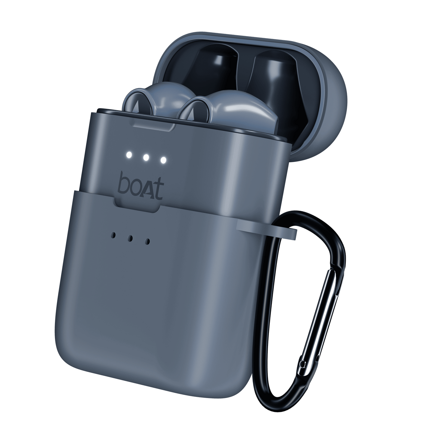 boAt Airdopes 131 | Wireless Earbuds with upto 60 Hours Playback, 13mm Drivers, IWP Technology, 650mAh Charging Case