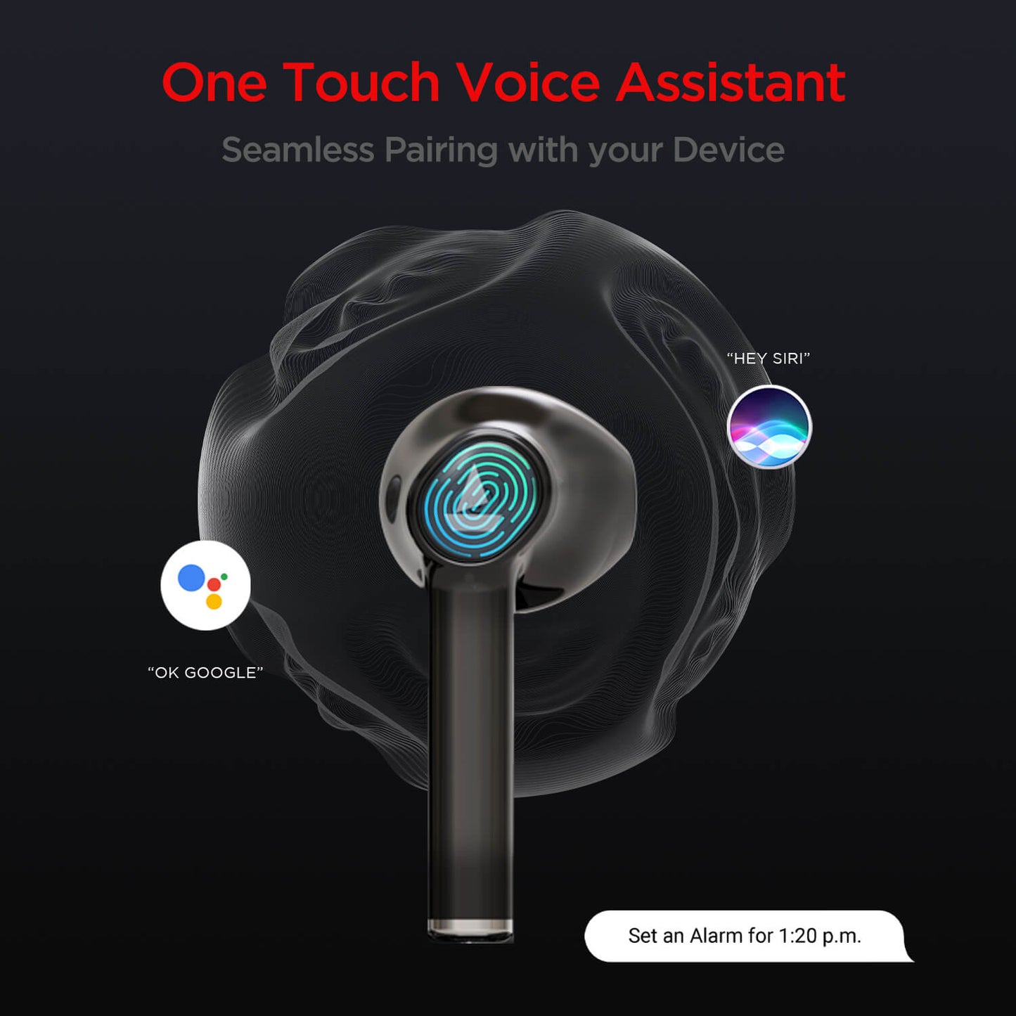 boAt Airdopes 131 | Wireless Earbuds with upto 60 Hours Playback, 13mm Drivers, IWP Technology, 650mAh Charging Case