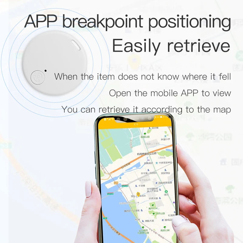 Xiaomi Mini GPS Tracker Bluetooth 5.0 Anti-Lost Device Pet Kids Bag Wallet Tracking IOS Android Smart Finder Locator Accessory