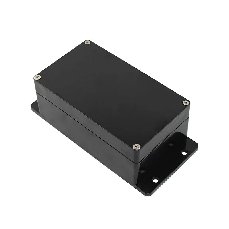 ABS Waterproof Box Housing Electronic Safe Case Plastic Boxes Black Wire Junction Box Plastic Organizer IP67 Waterproof Enclosur