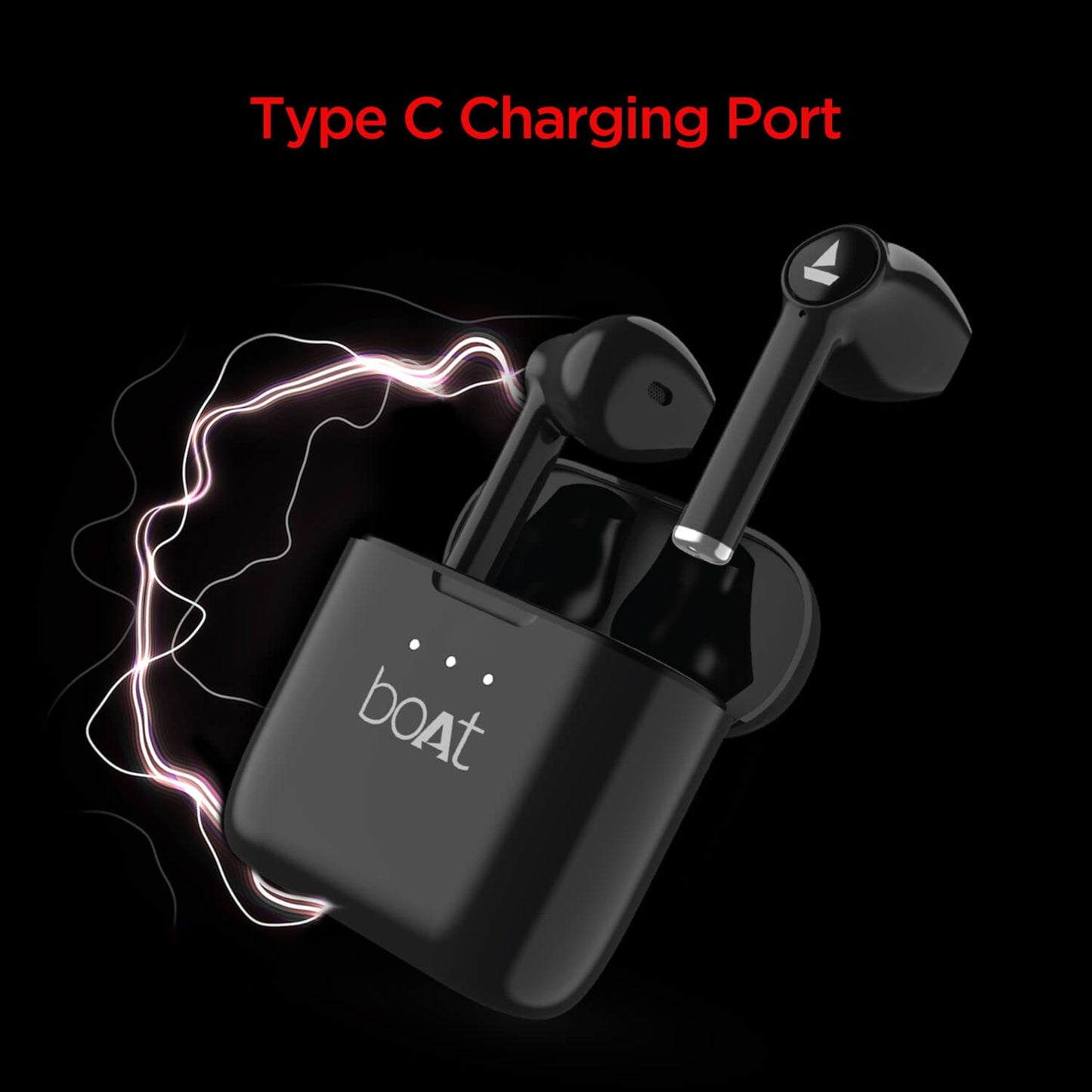 boAt Airdopes 131 | Wireless Earbuds with upto 60 Hours Playback, 13mm Drivers, IWP Technology, 650mAh Charging Case