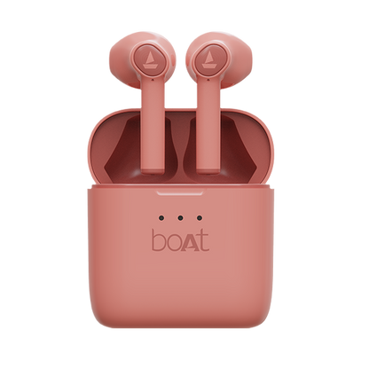 boAt Airdopes 131 | Wireless Earbuds with upto 60 Hours Playback, 13mm Drivers, IWP Technology, 650mAh Charging Case