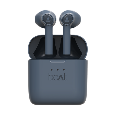 boAt Airdopes 131 | Wireless Earbuds with upto 60 Hours Playback, 13mm Drivers, IWP Technology, 650mAh Charging Case