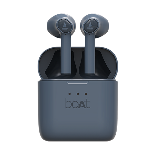 boAt Airdopes 131 | Wireless Earbuds with upto 60 Hours Playback, 13mm Drivers, IWP Technology, 650mAh Charging Case