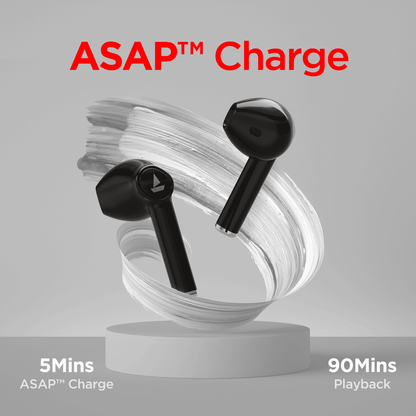 boAt Airdopes 131 | Wireless Earbuds with upto 60 Hours Playback, 13mm Drivers, IWP Technology, 650mAh Charging Case