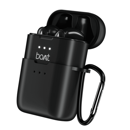 boAt Airdopes 131 | Wireless Earbuds with upto 60 Hours Playback, 13mm Drivers, IWP Technology, 650mAh Charging Case