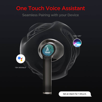 boAt Airdopes 131 | Wireless Earbuds with upto 60 Hours Playback, 13mm Drivers, IWP Technology, 650mAh Charging Case