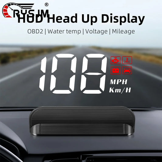 M3 Auto OBD2 GPS Head-Up Display Auto Car Electronics OBD HUD Projector Display Digital Car Speedometer Accessories For All Car