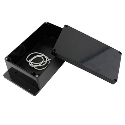 ABS Waterproof Box Housing Electronic Safe Case Plastic Boxes Black Wire Junction Box Plastic Organizer IP67 Waterproof Enclosur