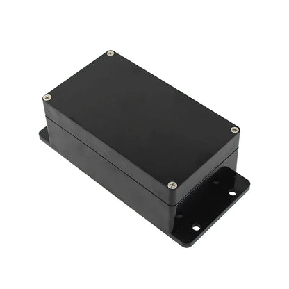 ABS Waterproof Box Housing Electronic Safe Case Plastic Boxes Black Wire Junction Box Plastic Organizer IP67 Waterproof Enclosur