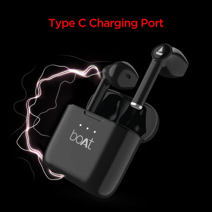 boAt Airdopes 131 | Wireless Earbuds with upto 60 Hours Playback, 13mm Drivers, IWP Technology, 650mAh Charging Case