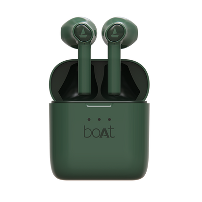 boAt Airdopes 131 | Wireless Earbuds with upto 60 Hours Playback, 13mm Drivers, IWP Technology, 650mAh Charging Case